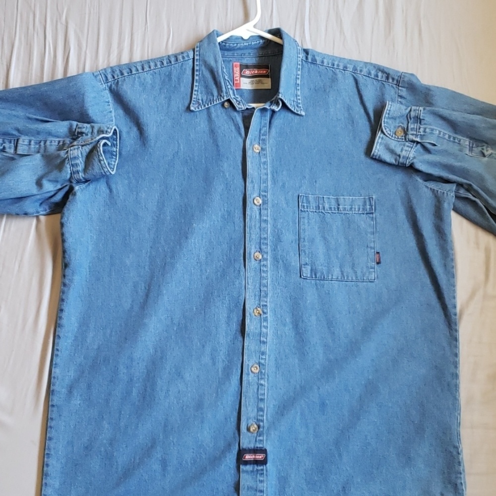 DICKIES button down